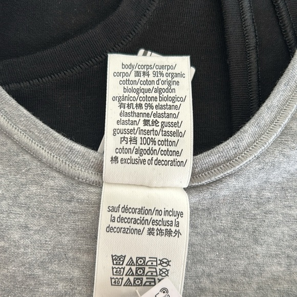 NWT Set of 2 VS Pink Base Cotton Bodysuits - Picture 11 of 11